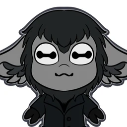 Profile picture of Aspen: a grey cartoon character with shaggy dark hair, big floppy ears and a dark jacket.